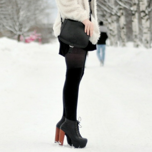 Jeffrey Campbell Lita platform booties - Picture 5 of 5